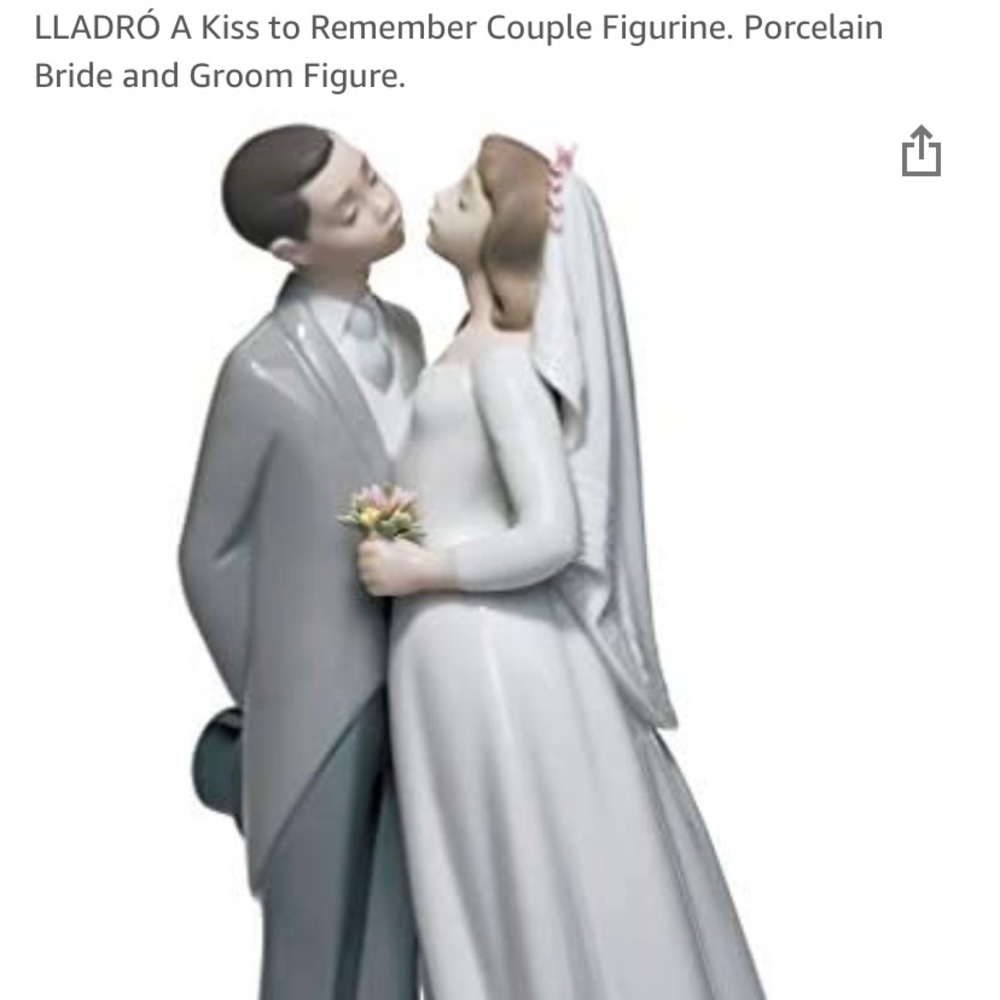 Lladro A Kiss to Remember